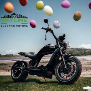 CityTwister 6.0 PREMIUM DUO / 56 AH AKKU /CARPLAY DISPLAY